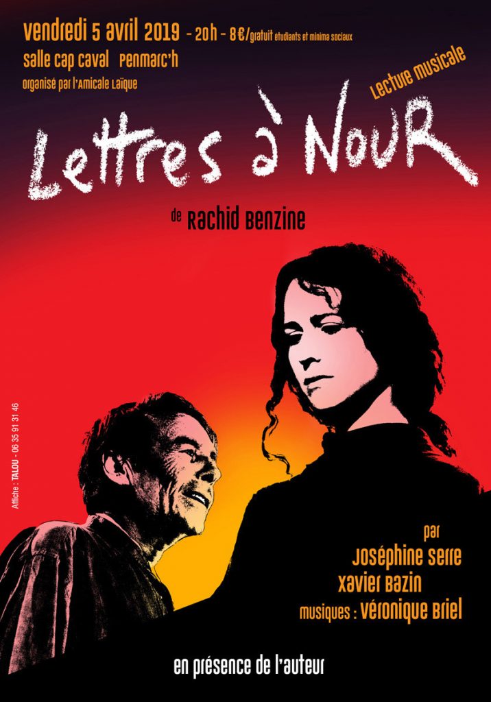 Affiche Lettres à Nour