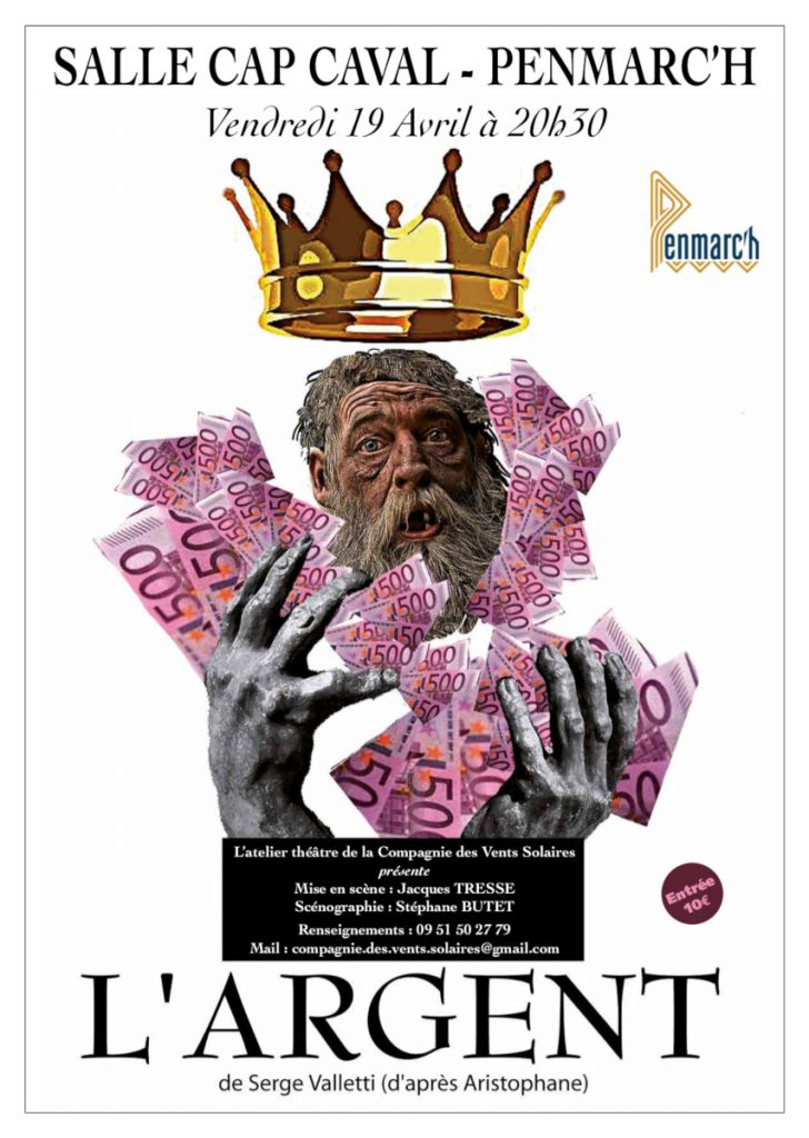 Affiche l'argent