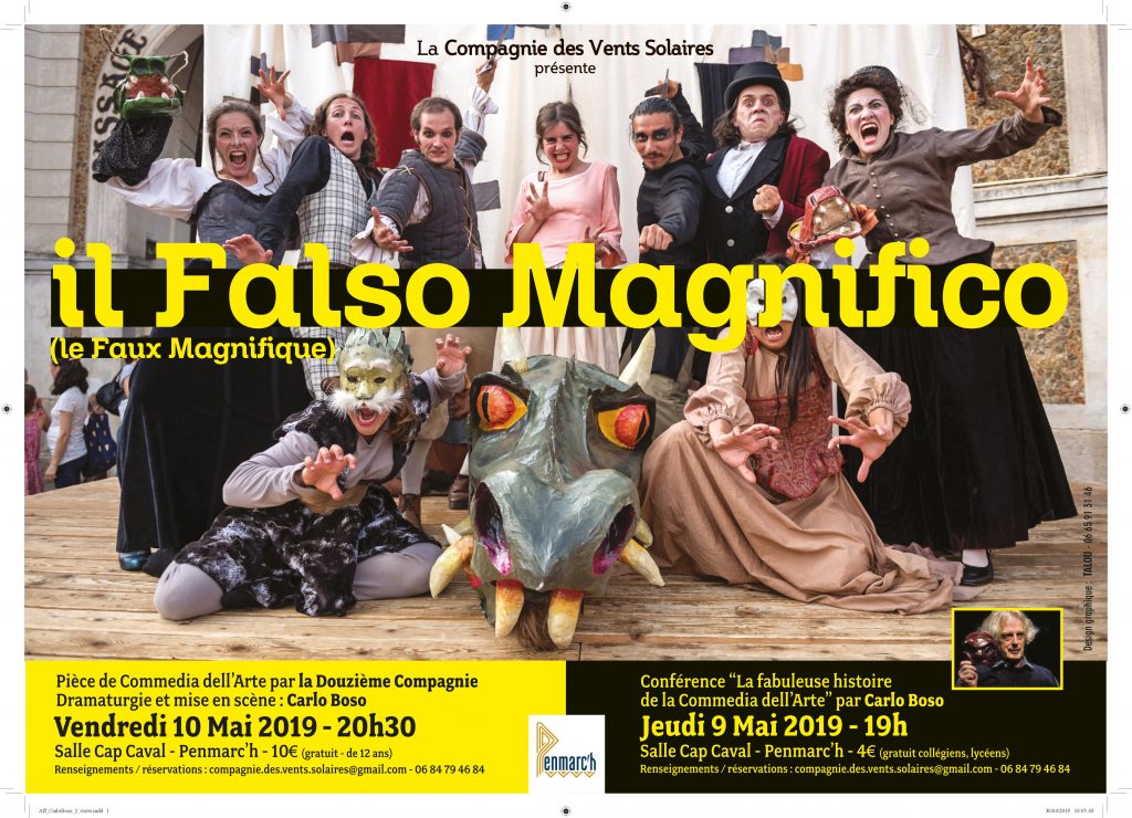 Affiche il Falso Magnifico