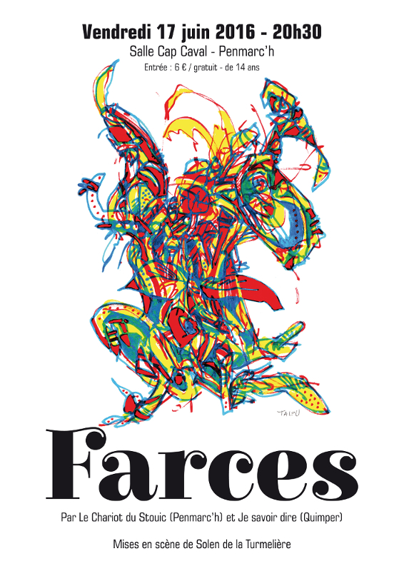 Affiche Farces