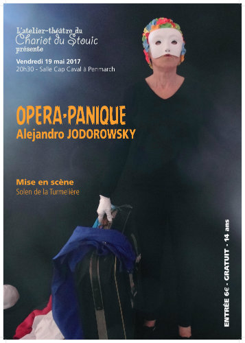 Affiche Opera Panique
