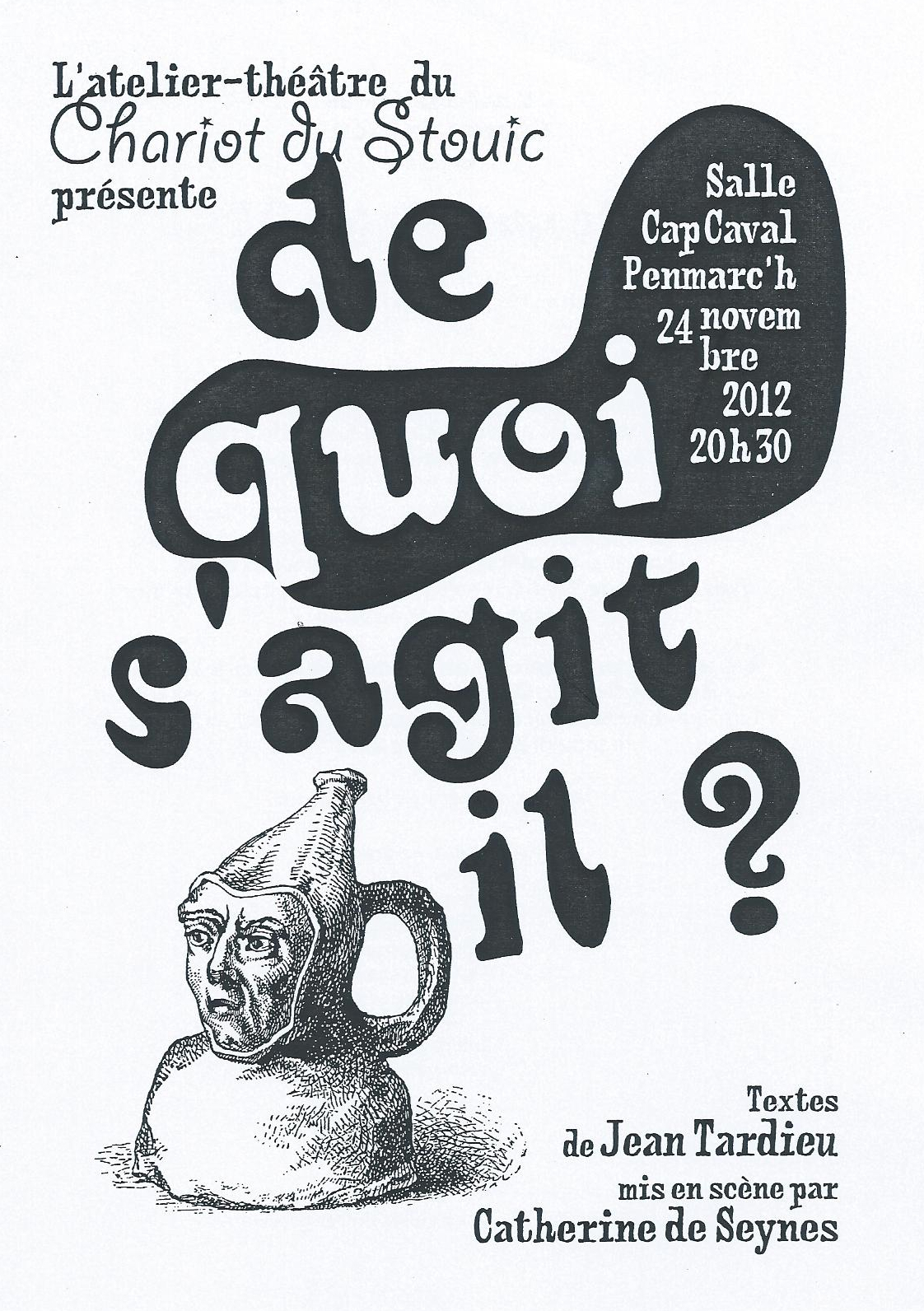 Affiche De quoi s'agit-il ?