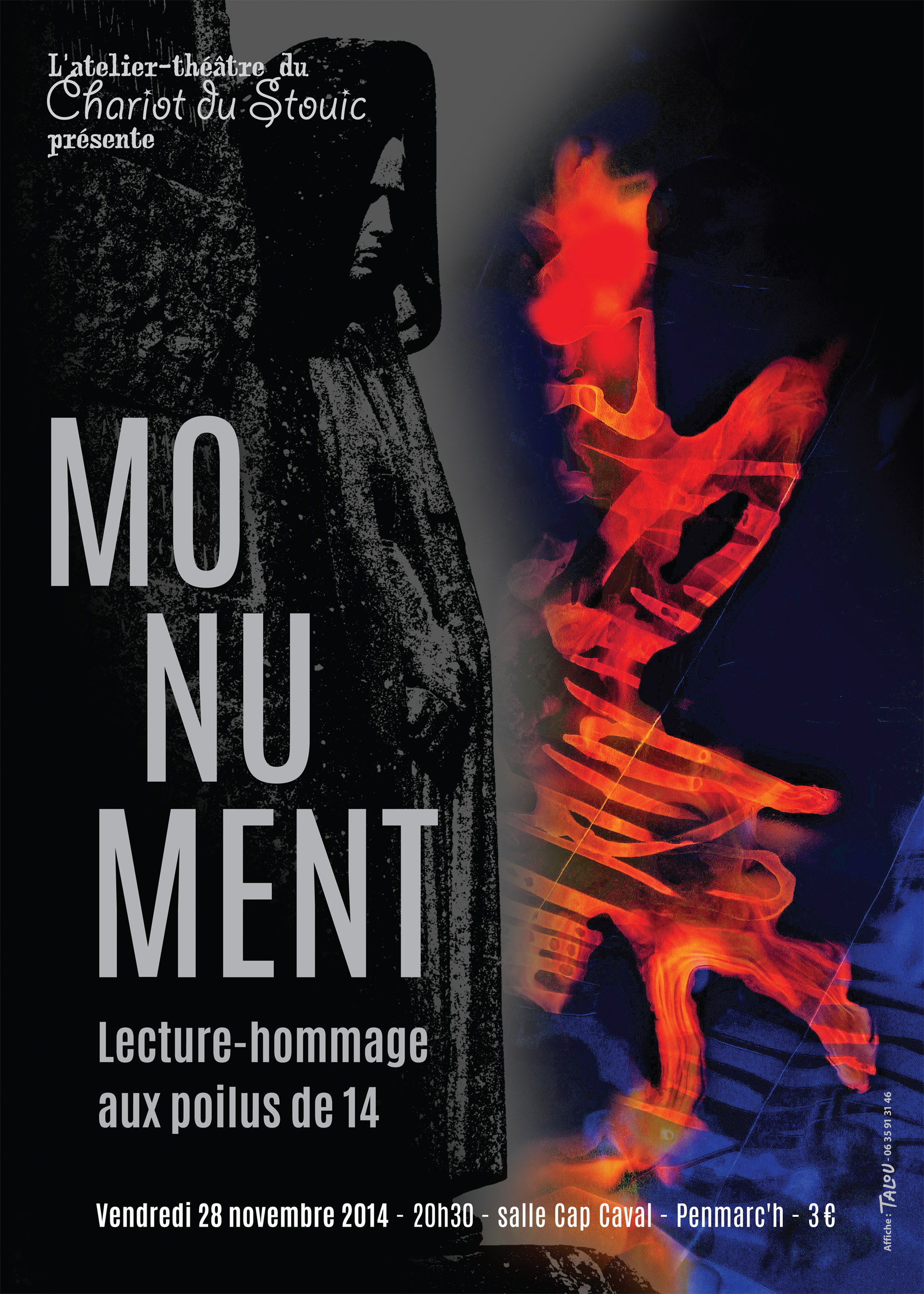 Affiche Monument